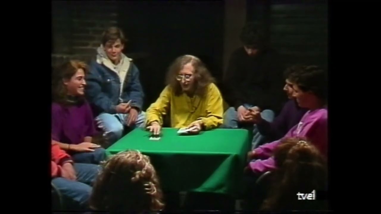 Juan Tamariz en “Cajón desastre” (TVE, finales de los 80 / principios de los 90) - Los comodines