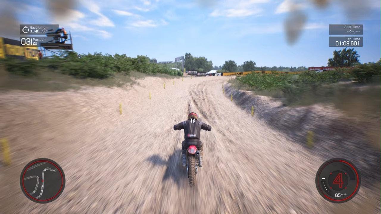 MXGP 2021 Career - Milestone added terrain deformation!