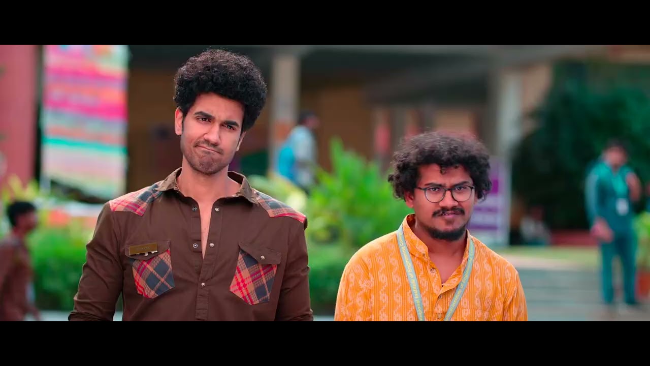 MAD movie college fest discussion dd and laddu