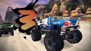Asphalt Extreme - I Don't Know That MONSTER TRUCK Can be Wrecked screenshot 5