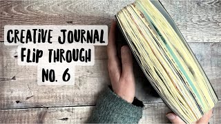 Mega Creative Journal Flip Through ✨ No  6