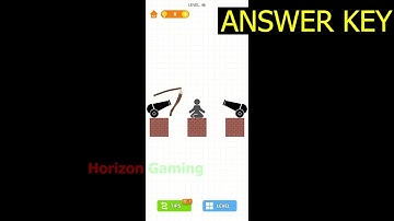 Draw a Line to Save Stickman LEVEL 46 - Gameplay Walkthrough Android IOS