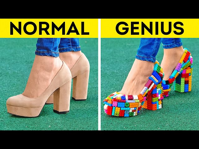 Incredible Shoe Crafts And Hacks For Your Feet - Youtube