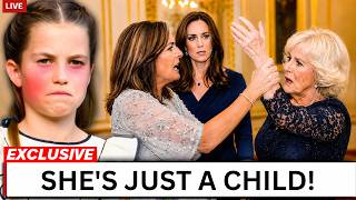 Queen Camilla's Cruel Attack on Princess Charlotte Exposed!