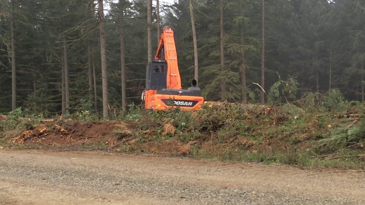 Shovel logging part 1 YouTube