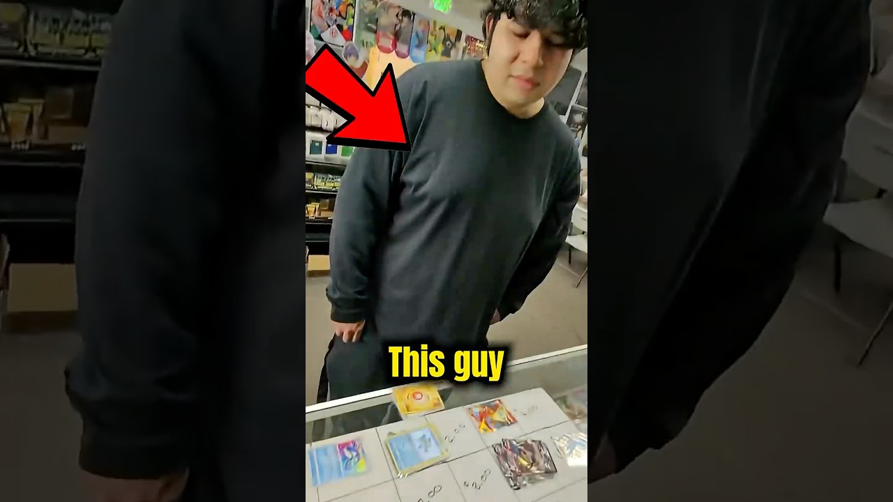 How Much MONEY Can He Make Selling His Pokémon Deck?! (@ProjectCCG)