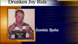 Man Takes Combine on Drunken Ride