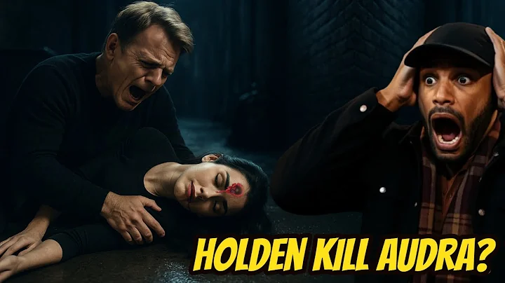 Tucker hugs Audra's body and cries - SPEAKS 3 WORDS BEFORE KILLING HOLDEN CBS Y&R Spoilers Shock