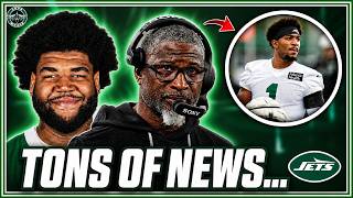 Jets Get MORE Good News + Make TWO Roster Moves...