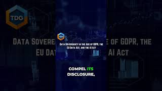 What Data Sovereignty Actually Means in 2026 #GDPR #DataProtection