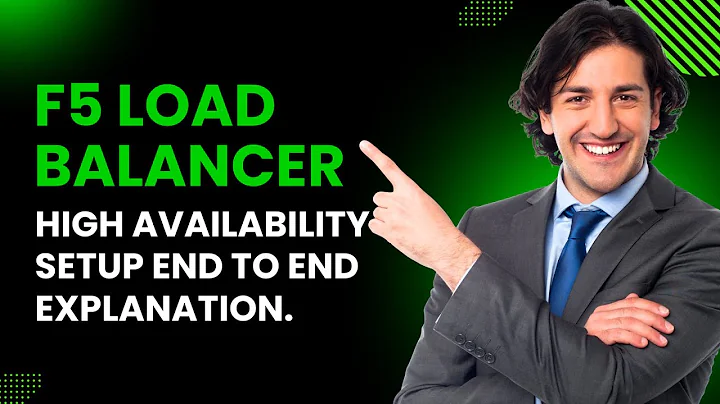 F5 Load Balancer High Availability Setup Step-by-Step Process | Sianets