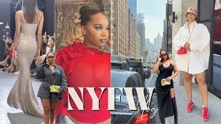 NYFW Overrated? BTS of my NYFW experience, Shows, Events, Looks, etc. | NYFW 2023 VLOG