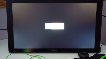 Huion Kamvas 22 Plus OSD and connection problem
