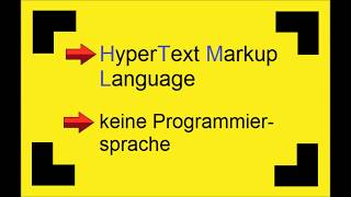 HTML Tutorial #0 Hallo Welt (German|Deutsch)