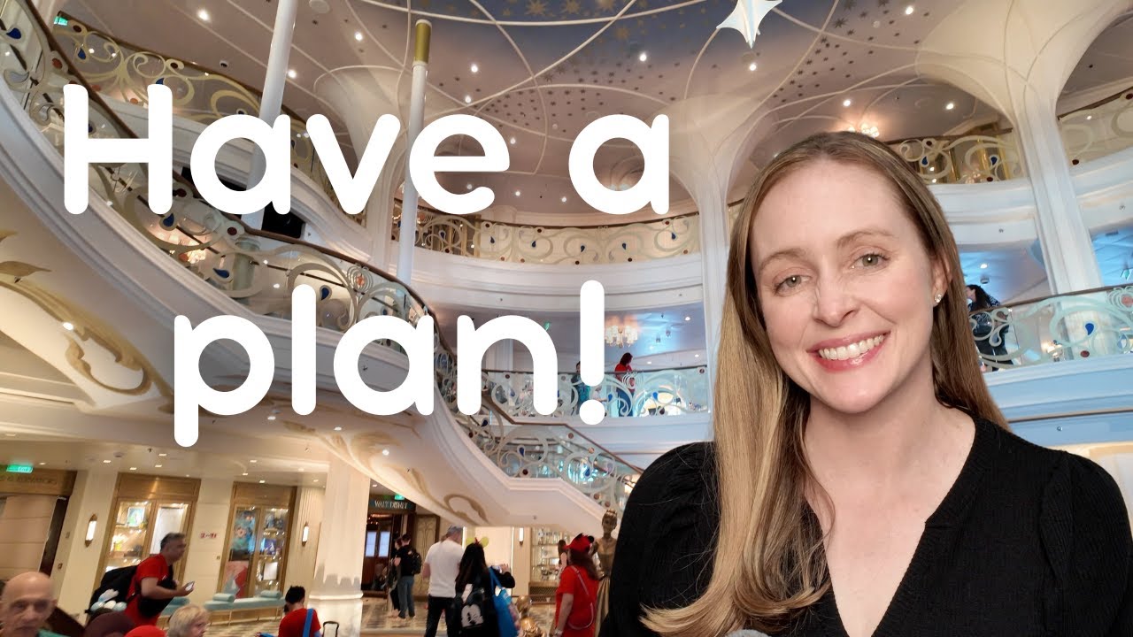 What do to RIGHT AFTER BOARDING your Disney Cruise