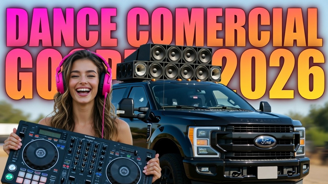 🔴 CD - DANCE COMERCIAL GOSPEL 2K26 VOL.13  -  ((DS PROJECT))  REMIX 🔴