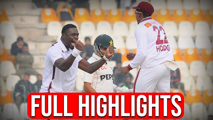 Full Highlights | Pakistan vs West Indies | 1st Test Day 1, 2025 | PCB | M3I1A