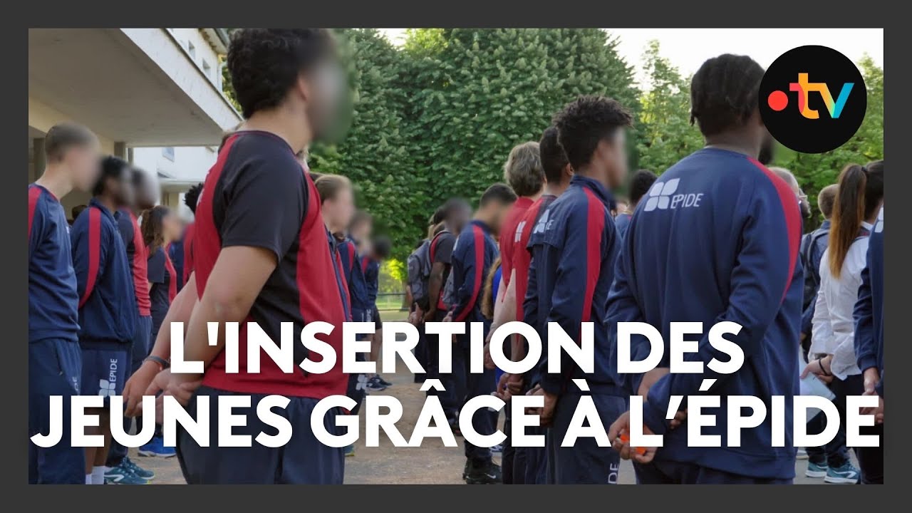 L'ÉPIDE, une discipline militaire pour jeunes en difficultés