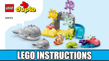 LEGO Instructions | Duplo | 10972 | Wild Animals of the Ocean