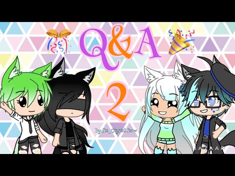 💖Q&A 2💖 (6TH ANNIVERSARY SPECIAL) //Gacha life//
