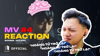 (Reaction) Soobin - Giá như | PHONGTHUHAI  #reaction #reactionvideo