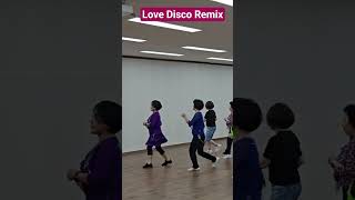 Love Disco Remix Linedance