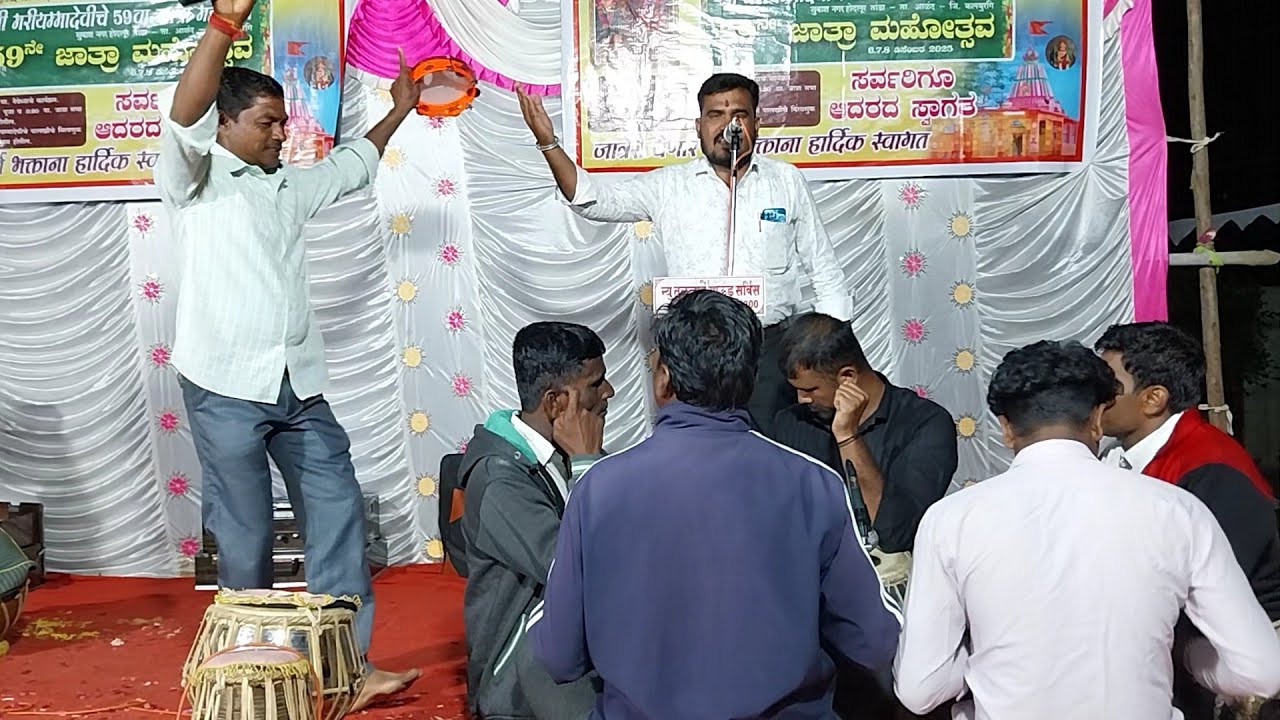 Sanur Santosh Rathod vs Bharatibai vXs Govind Rathod Banjara Bhajan Muqabla