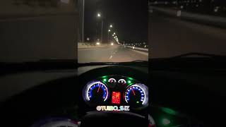 تست شتاب دنا توربو اتومات 💘 / acceleration test Dena plus turbo AT