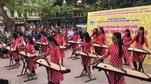 Lý kéo chài - lý cây đa  - đàn tranh