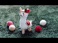【あみぐるみ】もふもふアルパカ【かぎ針編み】