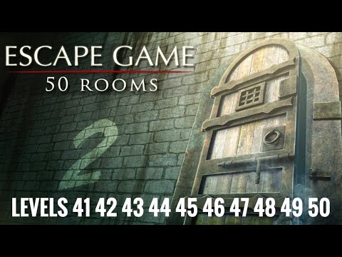 Escape rooms 50 2 уровень