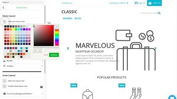 How to create boxed layout? (Prestashop 1.7)