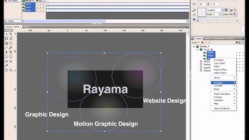 Design an advertising banner in swishmax