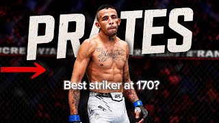 CARLOS PRATES DESTROYS EVERYONE 🤯 | UFC Knockouts & Highlights🔥