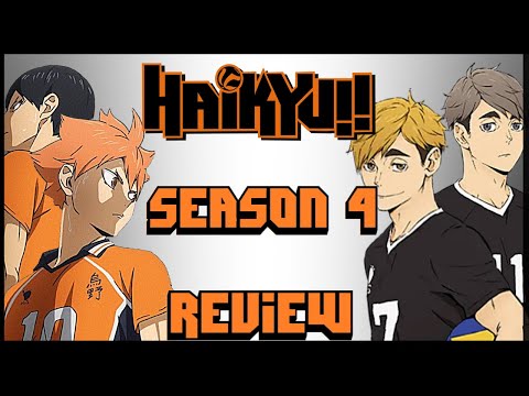 Hungry For More  Haikyuu!! Season 4 Review 