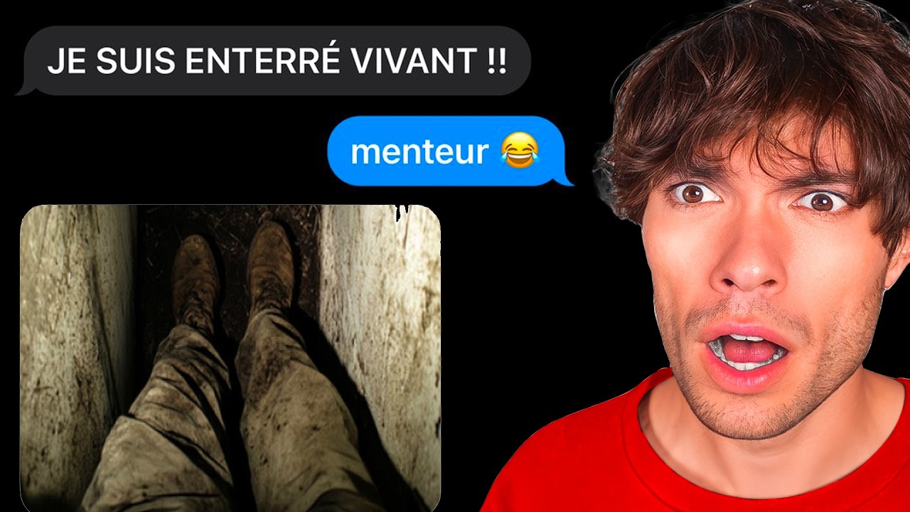 LA CONVERSATION LA PLUS EFFRAYANTE QUE J'AI LU !!