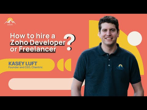 How to hire a Zoho developer or freelancer