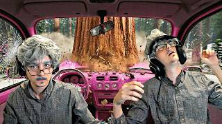 BeamNG But Your Grandpa Wraps Around A Tree At 150MPH