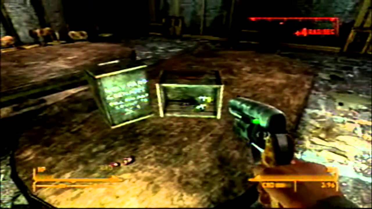 Holy hand grenade fallout new vegas locations