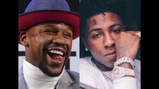 🥊🔥 Floyd Mayweather Breaks Silence on Lil Durk vs NBA YoungBoy Beef! 💬