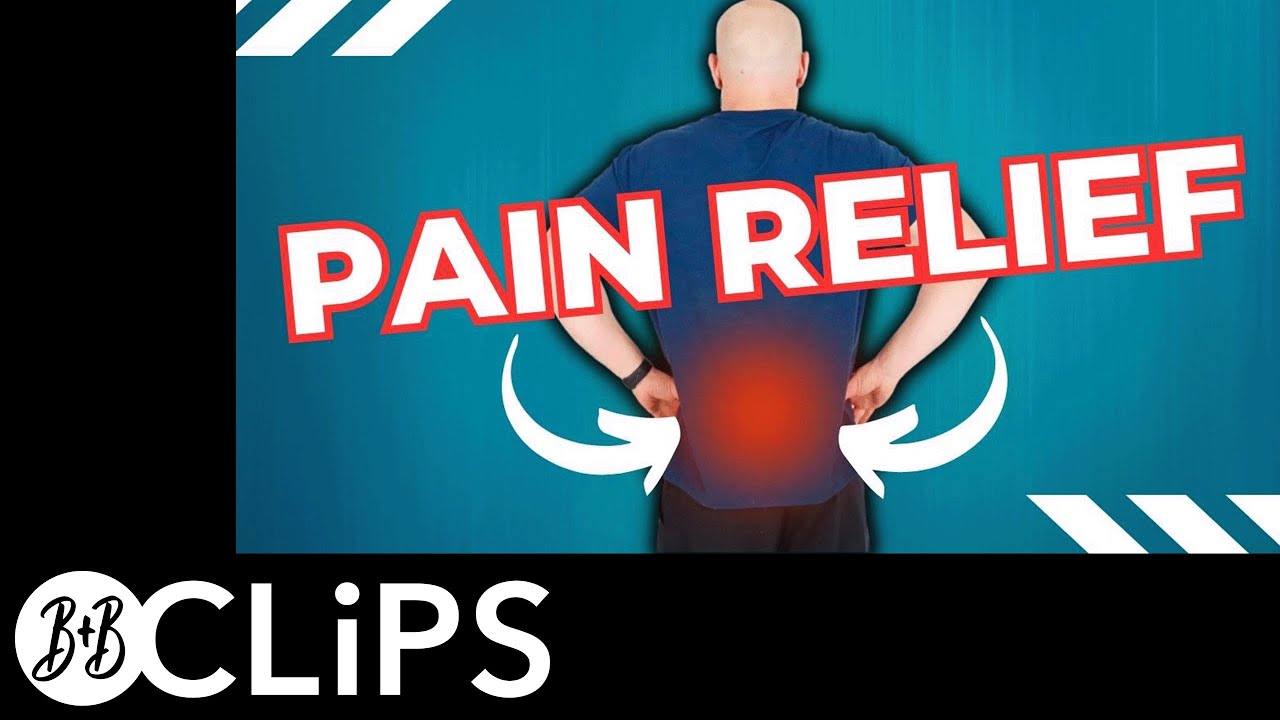 5 Best Stretches For Low Back Pain In Bed Do Daily Pt. 2 (B&B Clips
