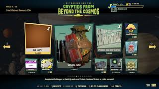 Fallout 76 | Season 24: Rip Daring and the Cryptids from Beyond the Cosmos