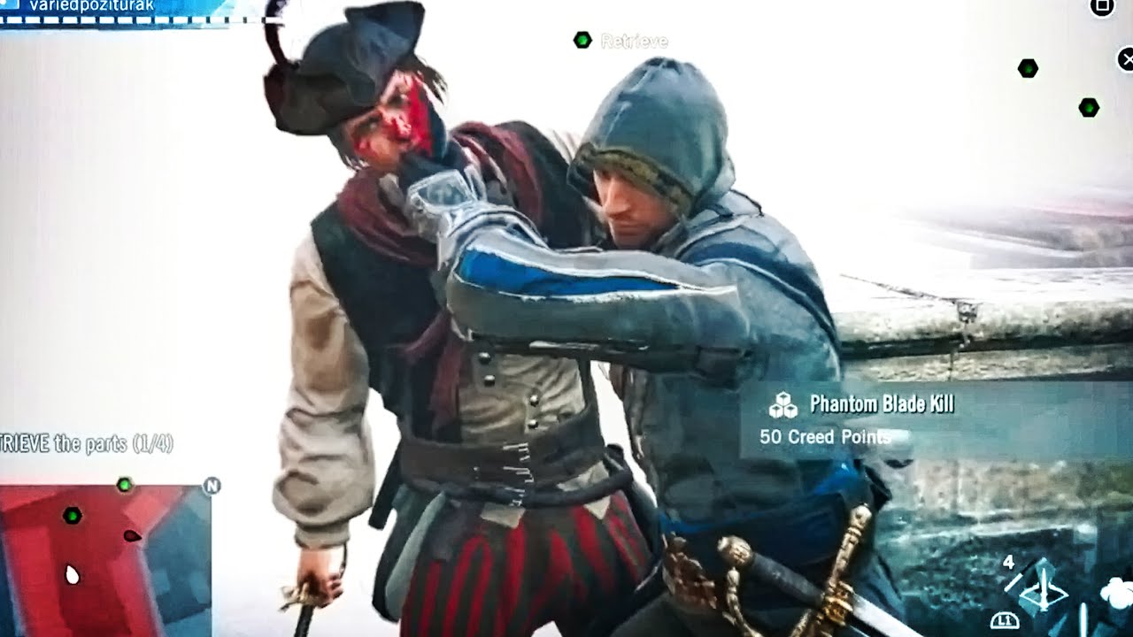 Assassin's Creed Unity: Shadow Assassin Stealth Missions & Co-Op Mansion Infiltration