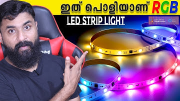RGB Smart LED Strip Light With WiFi, Alexa, Google Assistant 🔥🔥🔥 | Smart LED Strip Light 🤩