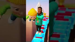 build a crazy bridge challenge epic fails and wins #engineering #challenge #bridges