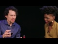 Wine tasting with stars of 'Hamilton'