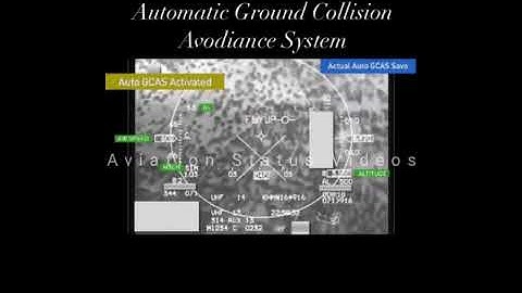 Automatic Ground Collision Avoiding System AGCAS of F-35 |Previously Saved Dozen Of Aircrafts, Lives