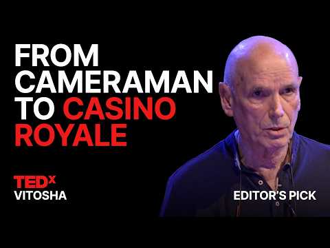The ruthless math of a Hollywood career | Martin Campbell | TEDxVitosha