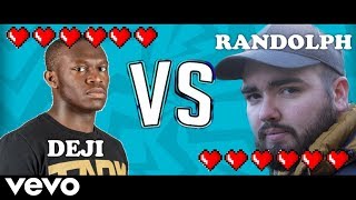 Deji VS Randolph • Diss Track War With Health Bars