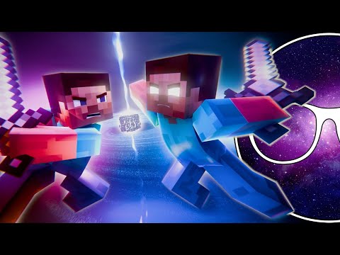"HEROBRINE VS STEVE" by Squared Media Reaction!